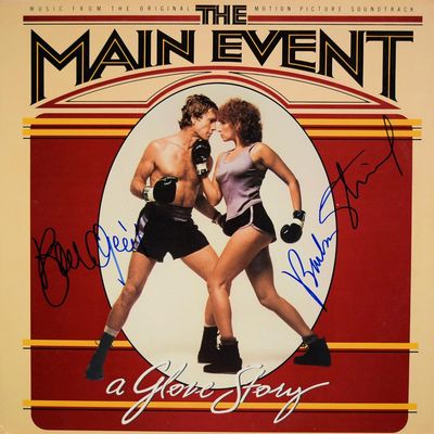 The Main Event signed 
soundtrack album
