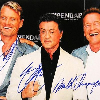 The Dependables signed promo photo