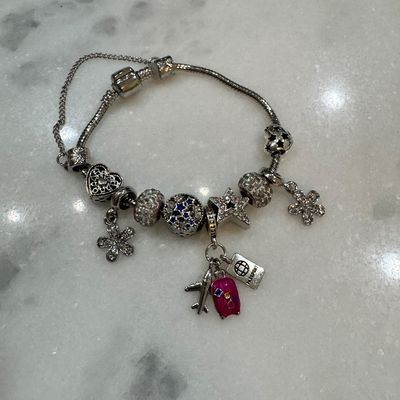 Cute Travel Charm Bracelet K4