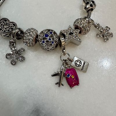Cute Travel Charm Bracelet K4
