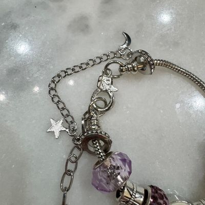 Cute Kuromi Charm Bracelet K4