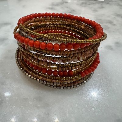 Very Cute Spring Coil Bracelet K4