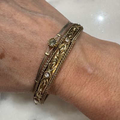 Vintage Style 2 Bracelet Set K4