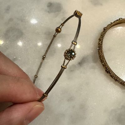 Vintage Style 2 Bracelet Set K4