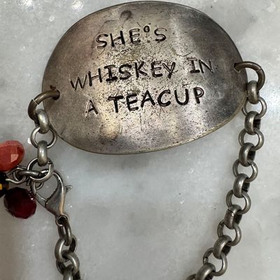 Cute Stamped Bracelet K4