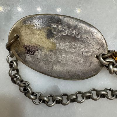 Cute Stamped Bracelet K4