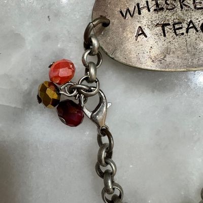 Cute Stamped Bracelet K4