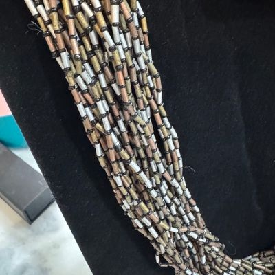Gorgeous Beaded Necklace and Earrings F21