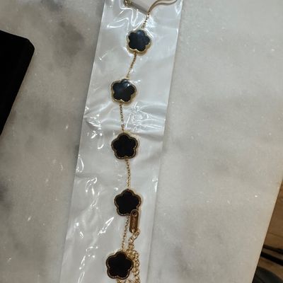 18KP Clover Black and Gold L1