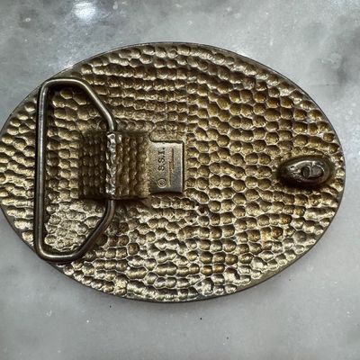 Vintage SSI Belt Buckle L4