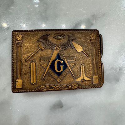 1978 Harry Klitzner Co. belt buckle L4