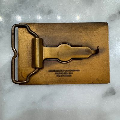 1978 Harry Klitzner Co. belt buckle L4