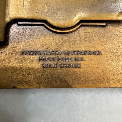 1978 Harry Klitzner Co. belt buckle L4