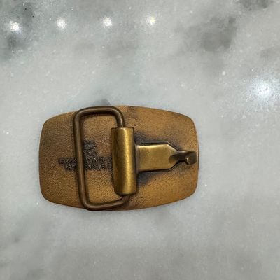 1981 Harry Klitzner Belt Buckle L4