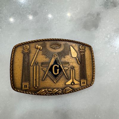 1981 Harry Klitzner Belt Buckle L4