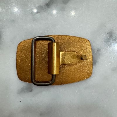 Vintage Masonic Belt Buckle L4