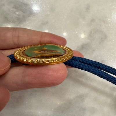 Vintage Masonic Bolo Tie L4