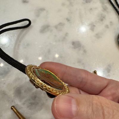 32nd Degree Scottish Rite Masonic bolo tie L4