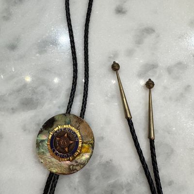 American Legion Bolo Tie L4