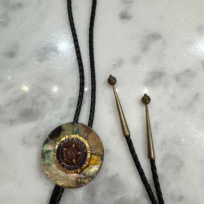 American Legion Bolo Tie L4