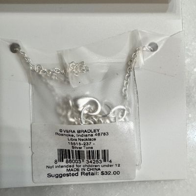 Vera Bradley Libra Necklace D18
