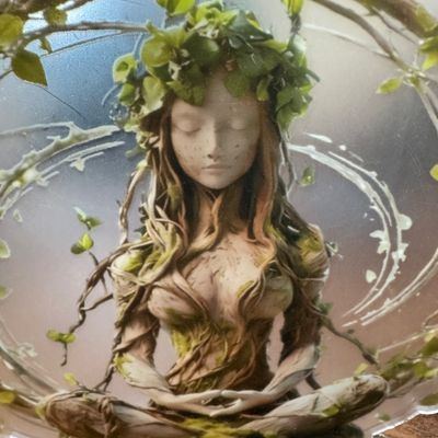 Pretty Mother Earth Decor