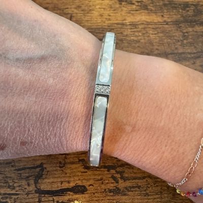 Very Pretty Stainless Steel Bangle K2