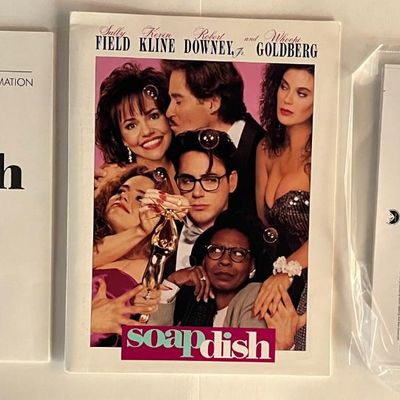 Soapdish press kit