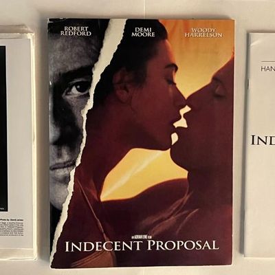 Indecent Proposal press kit