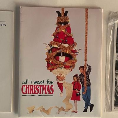 All I Want For Christmas press kit