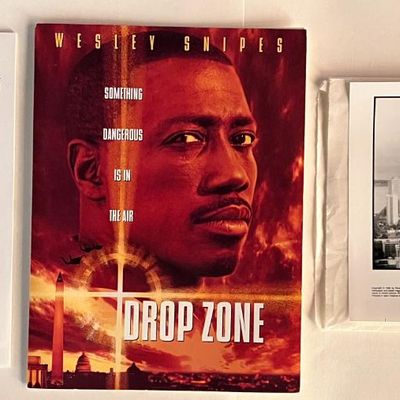 Wesley Snipe's Drop Zone press kit