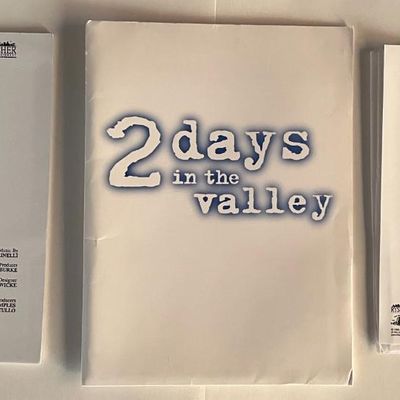 2 Days In The Valley press kit