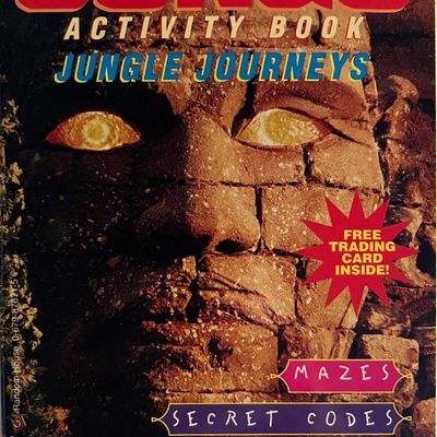 Congo activity book
