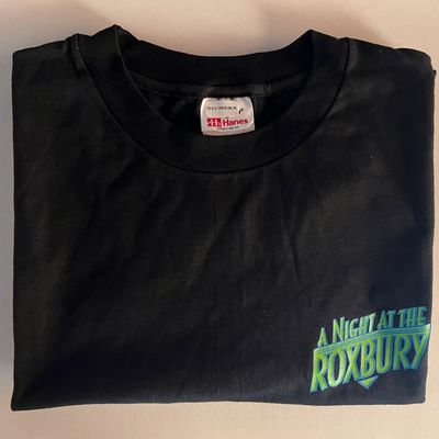 A Night At The Roxbury promo t shirt