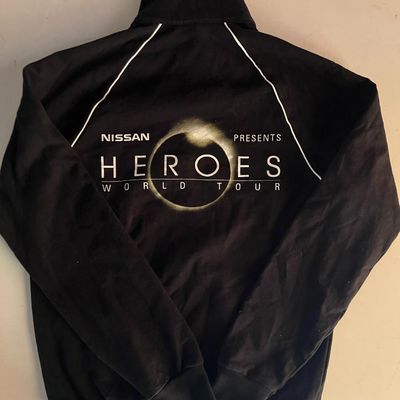 Heroes staff only promo track jacket