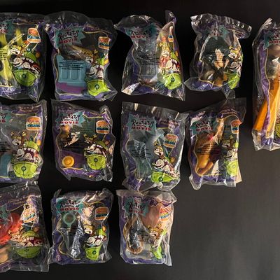 Burger King Kids Club Rugrats collector set