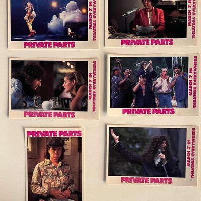 Private Parts post card set
