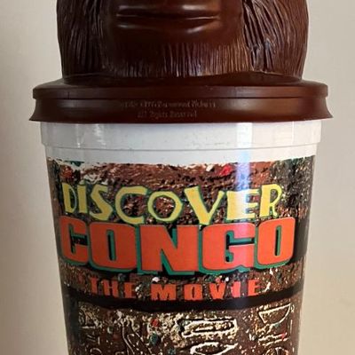 Congo Pepsi promo cup