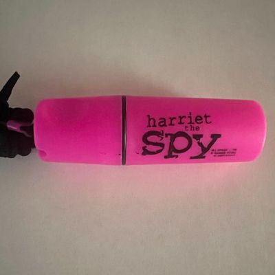 Harriet The Spy waterproof lanyard container
