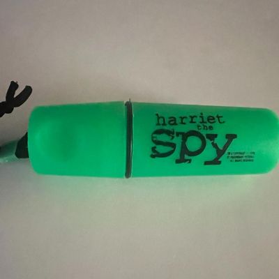 Harriet The Spy waterproof lanyard container
