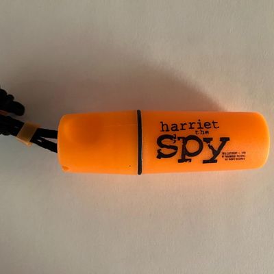 Harriet The Spy waterproof lanyard container