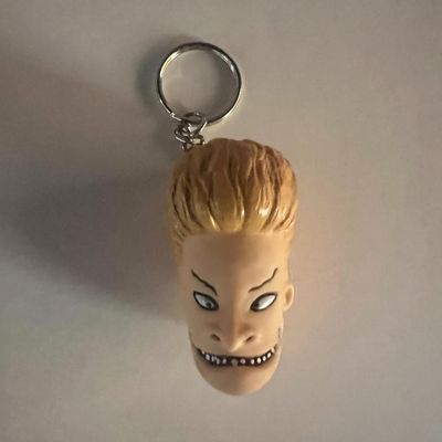 Beavis keychain