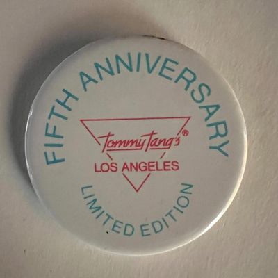 Tommy Tang's Limited Edition pin