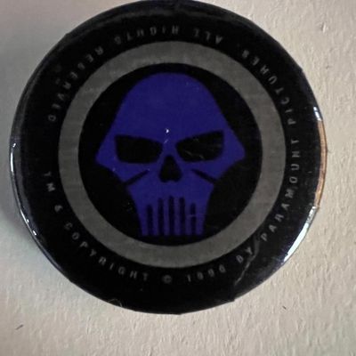 The Phantom movie pin