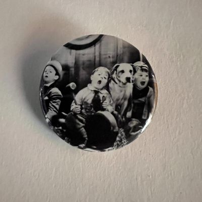 Little Rascals pin