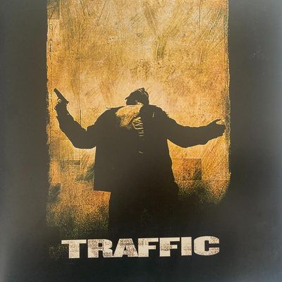 Traffic movie press book