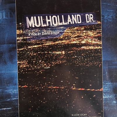 Mulholland Dr press book