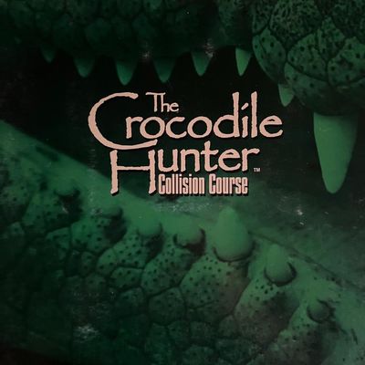 Crocodile Hunter Collision Course press book