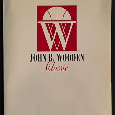 John R. Wooden Classic Press Kit