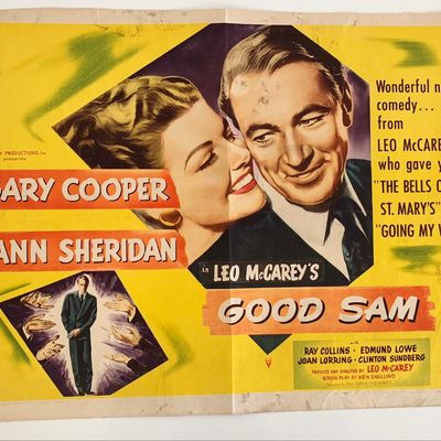 Good Sam 1948 vintage movie poster
